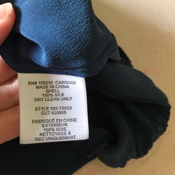 Joie Silk Top Ombré Dyed - Picture 4 of 5